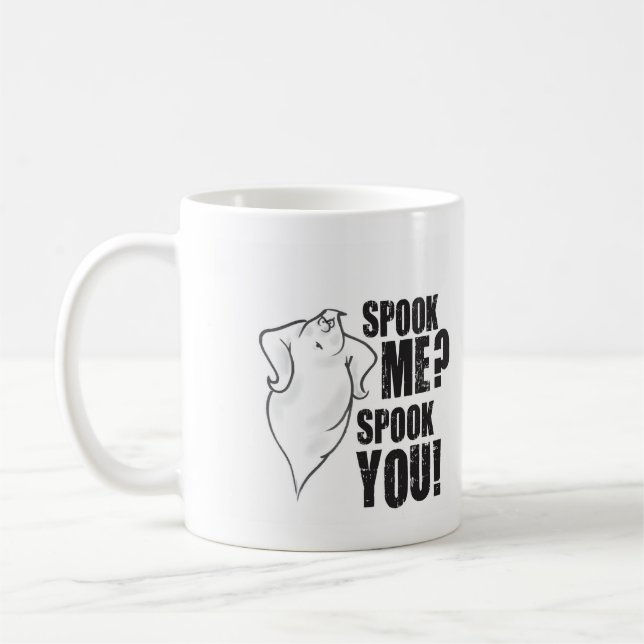 Taza De Café Ghost Coffee Mug (Izquierda)