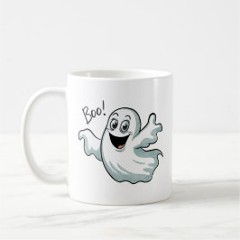 Taza De Café Ghost Cute Happy