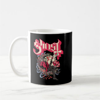 Taza De Café Ghost - El día de San Valentín Papa Cupido