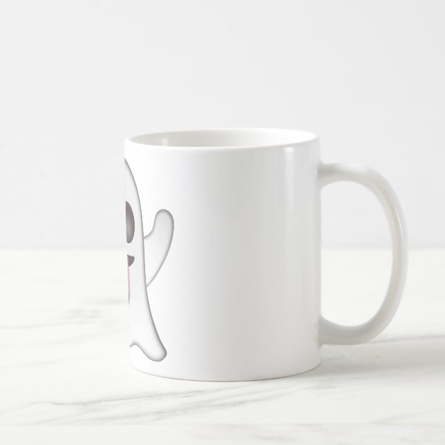 Taza De Café ghost_emoji (Derecha)