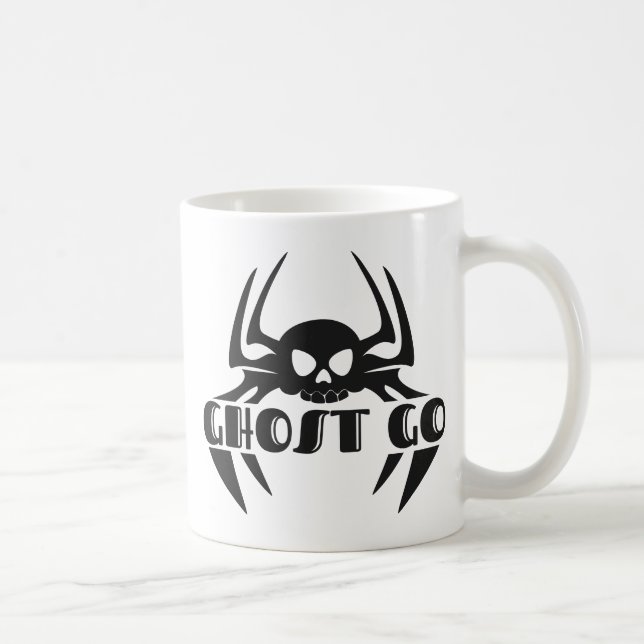 Taza De Café Ghost Go Spooky Season (Derecha)