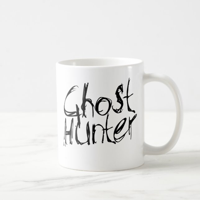 Taza De Café Ghost Hunter (Derecha)