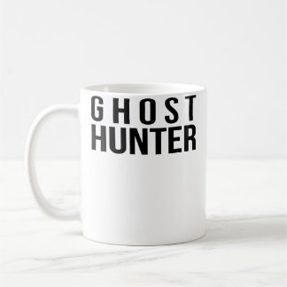 Taza De Café Ghost Hunter By Lets Go Ghost Hunting