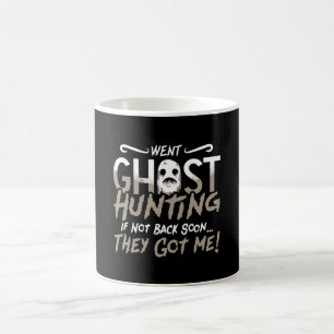 Taza De Café Ghost Hunter Fue Caza Fantasma Me Consiguieron Caz