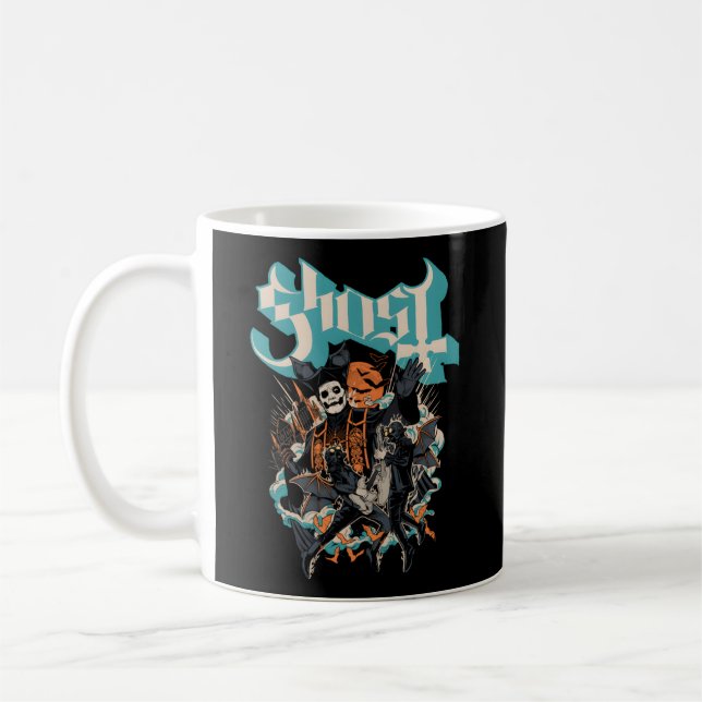 Taza De Café Ghost Impera Maestro (Izquierda)