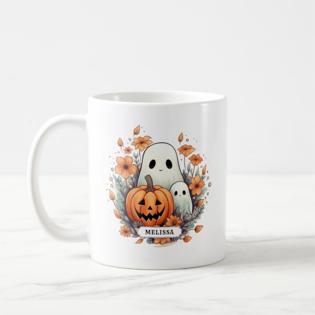Taza De Café Ghost Mug (Izquierda)
