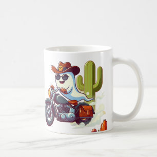 Taza De Café "Ghost Rider Mug - Haunting the Highway in Style"