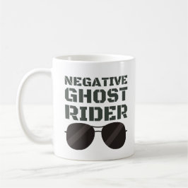 Taza De Café Ghost Rider negativo