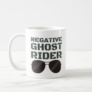 Taza De Café Ghost Rider negativo