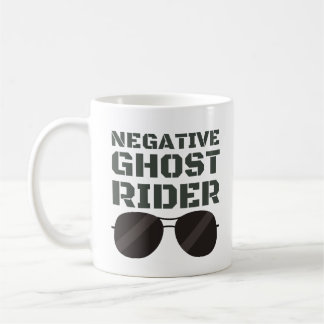 Taza De Café Ghost Rider negativo