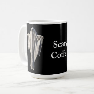 Taza De Café Ghost Scary
