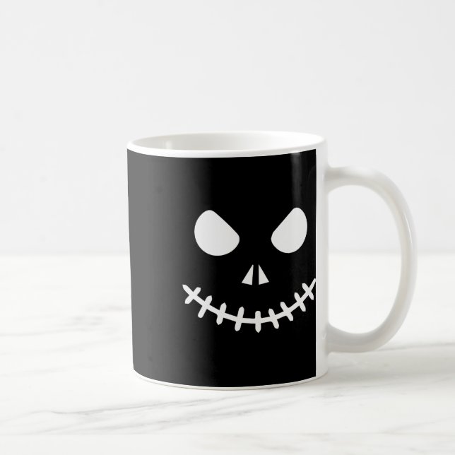 Taza De Café Ghost Skeleton Halloween (Derecha)