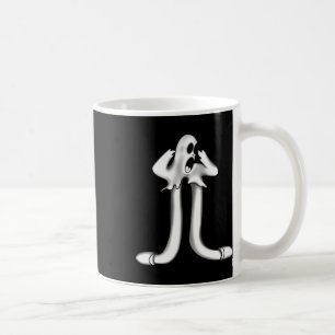 Taza De Café Ghost X Koko El Gótico Sterrador De Payaso