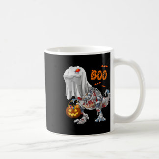 Taza De Café Ghost Zombie Mummy Dinosaur Funny Boo Halloween Pu