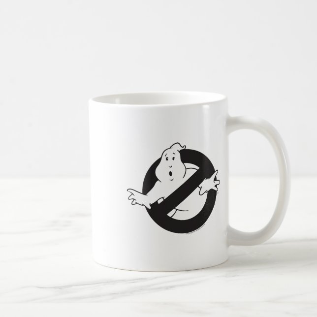 Taza De Café Ghostbusters Froid Empire Black No Ghost Logo (Derecha)