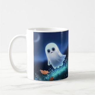 Taza De Café Ghostly Gaze