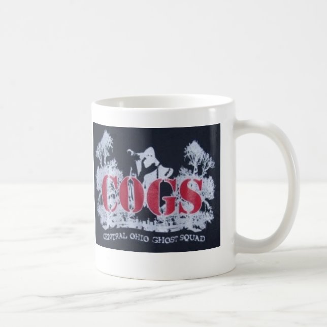 Taza De Café GhostyGraveBack (Derecha)