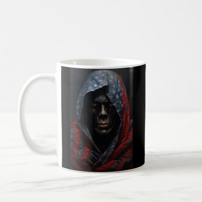 Taza De Café Ghoul americano (Izquierda)