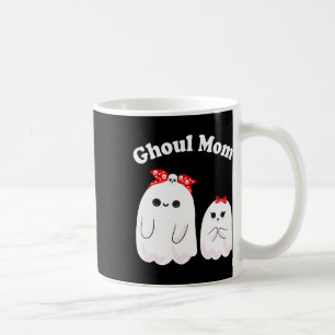 Taza De Café Ghoul Mom Funny Halloween Mommy Ghost