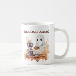 Taza De Café Ghoulish Grind 11 oz. Coffee Mug