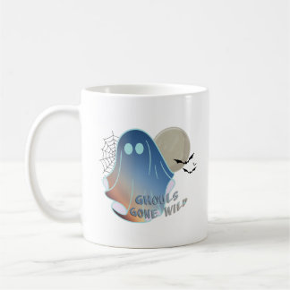 Taza De Café Ghouls se volvió loco