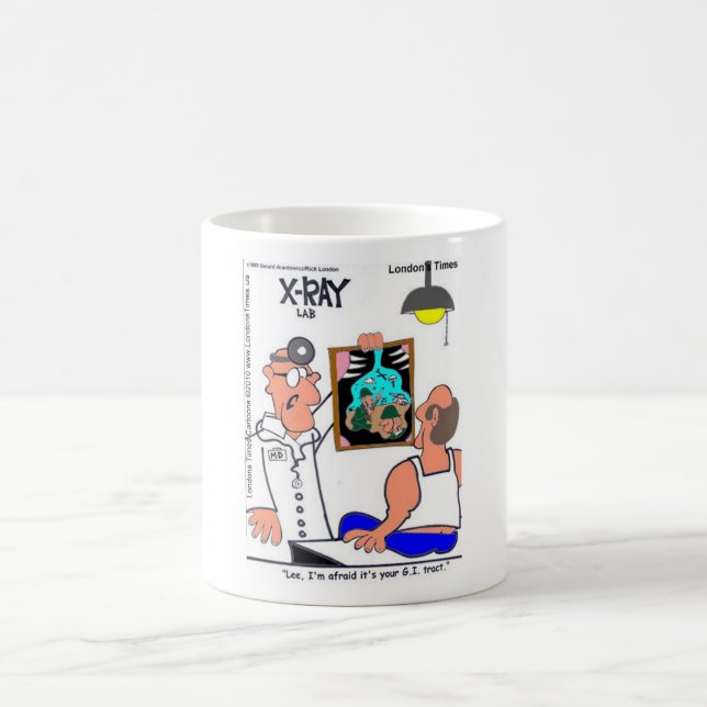 Taza De Café GI Tract Gracioso Regalos de Tees médicos gastroin (Centro)