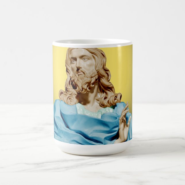 Taza De Café Gian Lorenzo Bernini Busto de Cristo 1679 (Centro)