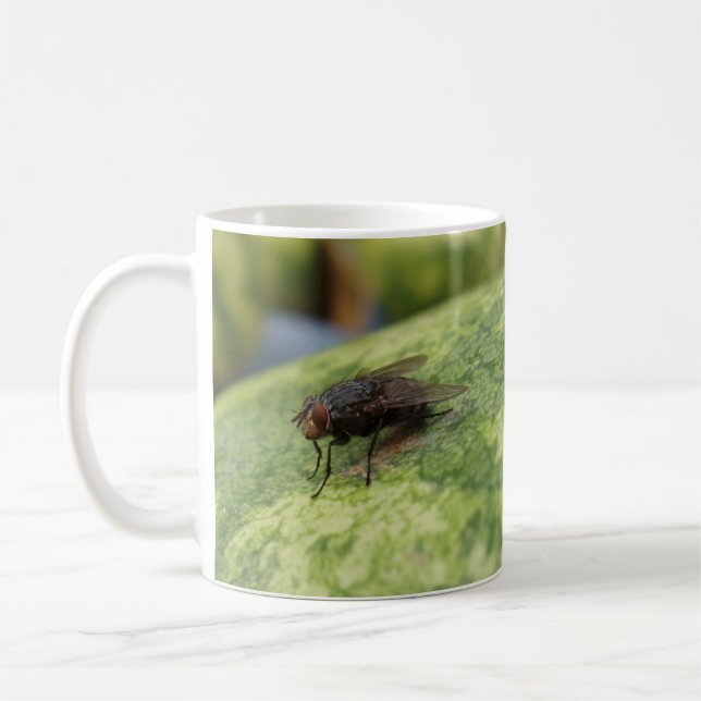 Taza De Café GIANT Fly Coffee Mug (Izquierda)