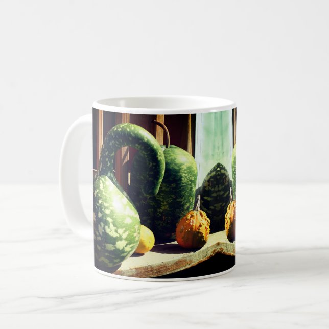 Taza De Café Giant Gourds Nature  (Anverso izquierdo)