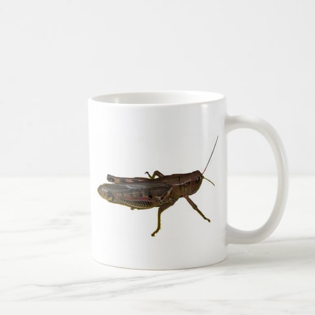 Taza De Café Giant Grasshopper (Derecha)