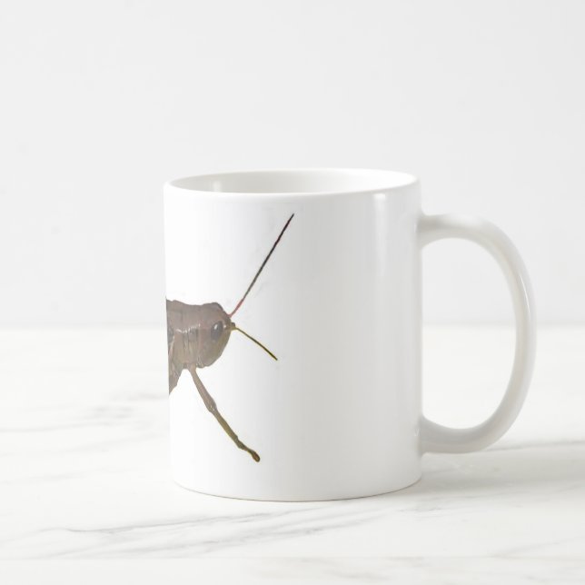 Taza De Café Giant Grasshopper (Derecha)