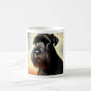 Taza De Café Giant Schnauzer Dog