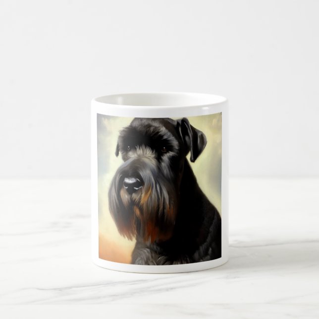 Taza De Café Giant Schnauzer Dog (Centro)