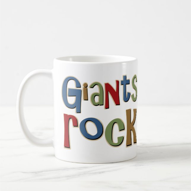 Taza De Café Giants oscila (Izquierda)