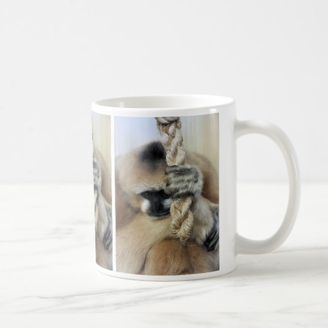 TAZA DE CAFÉ GIBBON (Derecha)