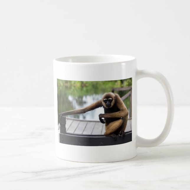 Taza De Café Gibbon (Derecha)