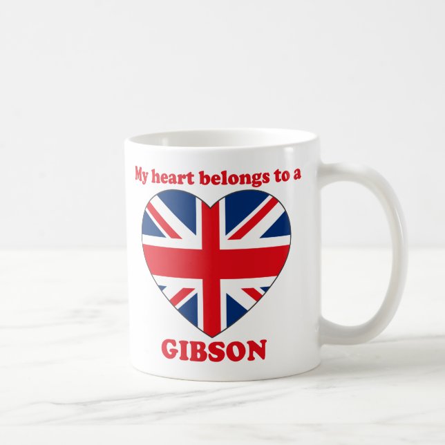 Taza De Café Gibson (Derecha)