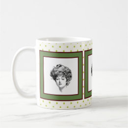 Taza De Café Gibson Chica Coffee Mug - Diseño 1