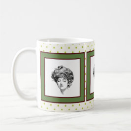 Taza De Café Gibson Chica Coffee Mug - Diseño 1