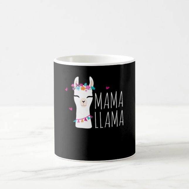 Taza De Café Gift de Llama | Mama Llama (Centro)