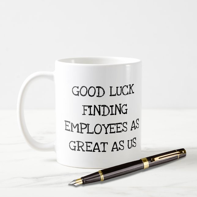 Taza De Café Gift for Boss Manager Leaving Farewell New Job (Subido por el creador)
