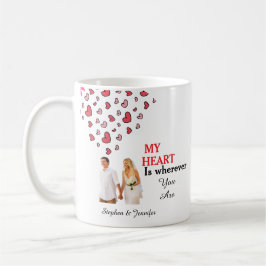 Taza De Café Gift For Couples Wedding personalized photo