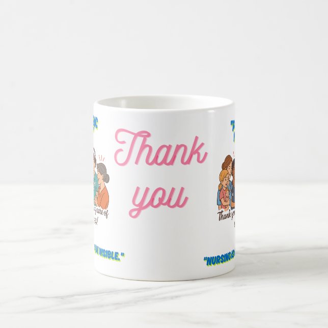 Taza De Café Gift for Nurses Week Mug (Centro)