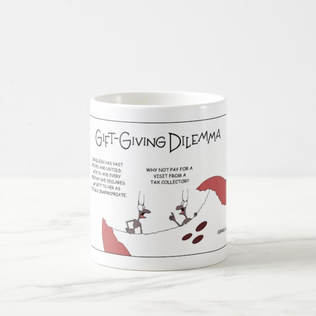 Taza De Café Gift for the Queen Ant (Centro)