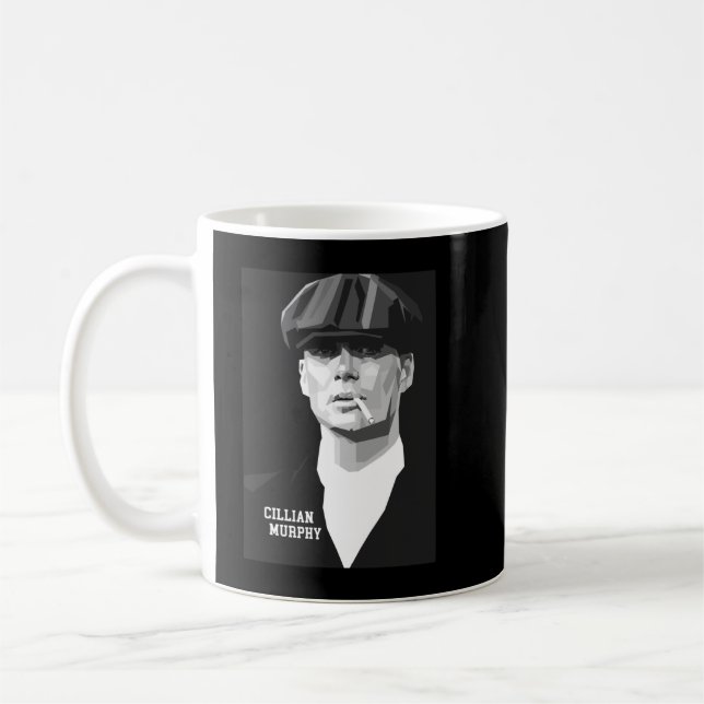 Taza De Café Gift Idea Peaky Blinders Christmas Holiday (Izquierda)