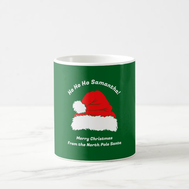 Taza De Café Gift Merry Christmas for mom (Centro)