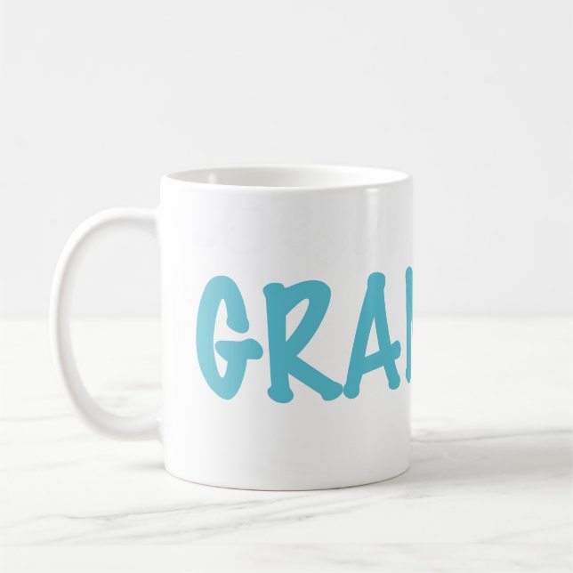 Taza De Café ¡GIft para la mejor abuela! (Izquierda)
