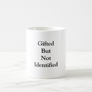 Taza De Café GiftedBut NotIdentified