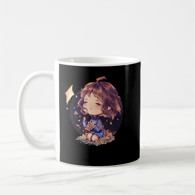 Taza De Café Gifts Idea Juego Undertale Great Gift (Izquierda)