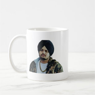 Taza De Café Gifts Men Sidhu Punjabi Cinema Moose Wala Graphic